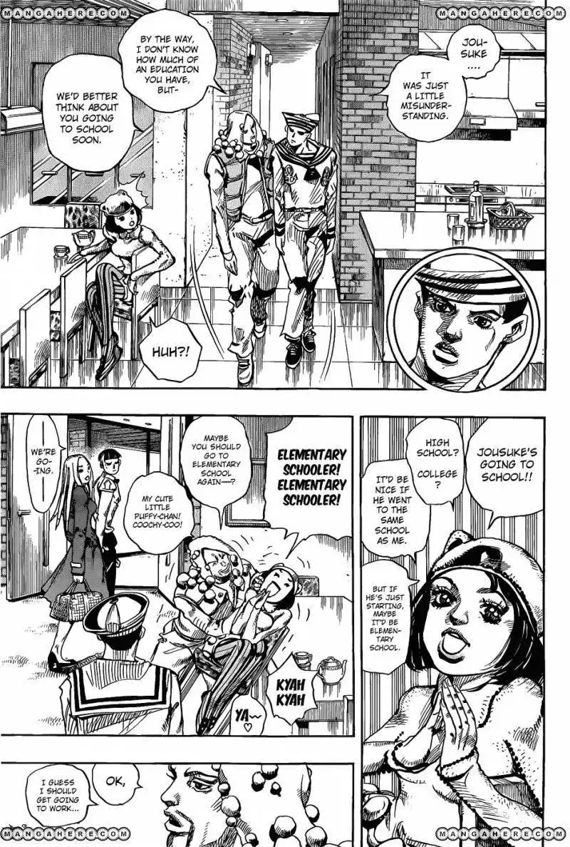 Jojos Bizarre Adventure Part 8 Jojolion Chapter 12 13